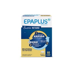 EPAPLUS MELATONINA C/ TRIPTOFANO  1.98 MG 60 COMPRIMIDOS