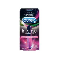 DUREX INTENSE ORGASMIC GEL LUBRICANTE HIDROSOLUBLE INTIMO 10 ML
