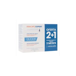 ANACAPS PROGRESSIV DUCRAY 3 ENVASES 30 CAPSULAS