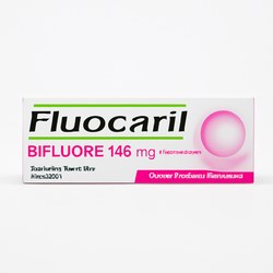 FLUOCARIL BIFLUORE 145 MG DIENTES SENSIBLES  2 X 75 ML