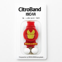 CITROBAND ISDIN KIDS PULSERA AROMATICA  IRON MAN 1 PULSERA + 2 PASTILLAS DE RECARGA