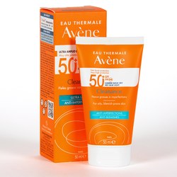 AVENE CLEANANCE SOLAR SPF 50+ MUY ALTA PROTECCION  COLOR 50 ML