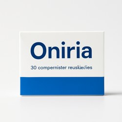 ONIRIA  30 COMPRIMIDOS RECUBIERTOS