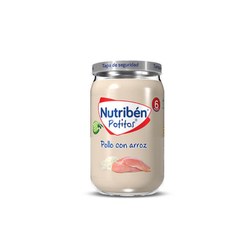 NUTRIBEN POLLO CON ARROZ  POTITO 235 G