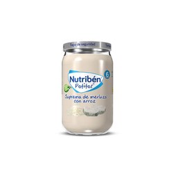 NUTRIBEN SUPREMA DE MERLUZA CON ARROZ  POTITO 235 G