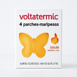 VOLTATERMIC  4 PARCHES MARIPOSAS
