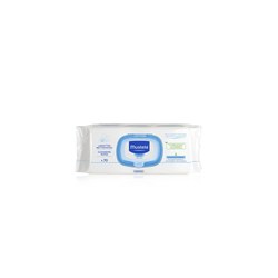 MUSTELA TOALLITAS LIMPIADORAS CON PERFUME  70 TOALLITAS RECAMBIO