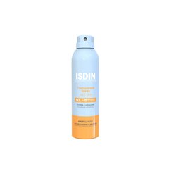 FOTOPROTECTOR ISDIN SPF-50 SPRAY TRANSPARENT WET SKIN  250 ML
