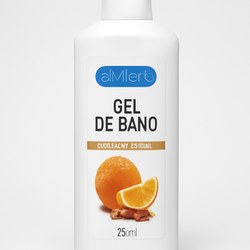 ALVITA GEL DE BA&Ntilde;O NARANJA Y CANELA  750 ML