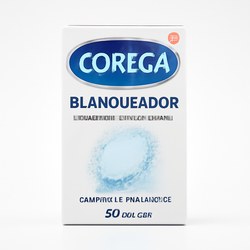 COREGA BLANQUEADOR LIMPIEZA PROTESIS DENTAL 30 TABLETAS