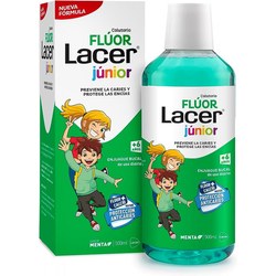 LACER COLUTORIO  500 ML + GEL DENTIFRICO LACER FRESH