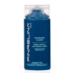 PINRELINA DESODORANTE PIES POLVO SUSPENSION  60 G
