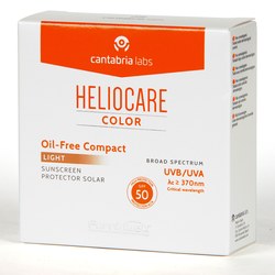 HELIOCARE SPF 50 COMPACTO  LIGHT 10 G