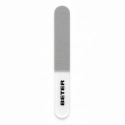 LIMA DE U&Ntilde;AS BETER FIBRA VIDRIO 4 CARAS 17.5 CM