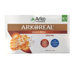 ARKOREAL JALEA REAL FORTE PLUS 1500 MONODOSIS  1500 MG 20 AMPOLLAS
