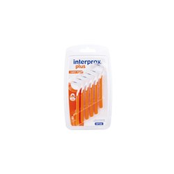 CEPILLO ESPACIO INTERPROXIMAL INTERPROX PLUS SUPER MICRO 6 U