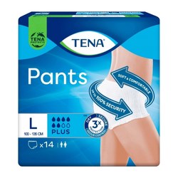 ABSORB INC ORINA NOC ANAT TENA PANTS PLUS T- GDE 14 U
