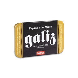 SAWES REGALIZ GALIZ SIN AZUCAR  CAJA 20 G