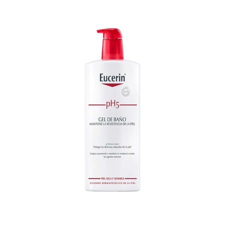 EUCERIN PIEL SENSIBLE PH-5 GEL DE BA&Ntilde;O  1 L