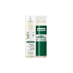 KLORANE CHAMPU SECO EXTRASUAVE A LA LECHE DE AVENA  150 ML