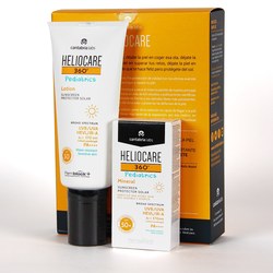 HELIOCARE PACK PEDIATRICS MINERAL 50 ML. + LOCION 200 ML