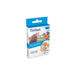 TIRITAS PLASTIC APOSITO ADHESIVO 10 UNIDADES 10 CM X 6 CM