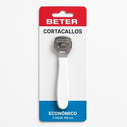 CORTACALLOS BETER ECONOMICO 1 HOJA 14,5 CM