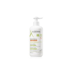 A-DERMA EXOMEGA CONTROL LECHE EMOLIENTE  400 ML DUO