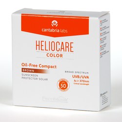 HELIOCARE SPF 50 COMPACTO PROTECTOR SOLAR  BROWN 10 G