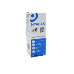 HYABAK 0.15% SOLUCION HIDRATANTE LENTES DE CONTACTO 10 ML