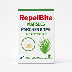 REPEL BITE NATURAL PARCHES...