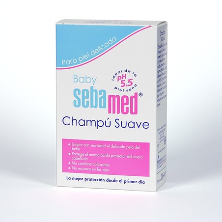 SEBAMED BABY CHAMPU SUAVE  250 ML