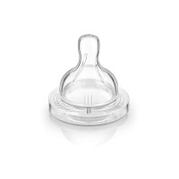 TETINA SILICONA FLUJO VARIABLE PHILIPS AVENT +3 M 2 U