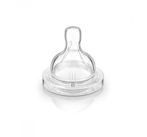 TETINA SILICONA FLUJO VARIABLE PHILIPS AVENT +3 M 2 U