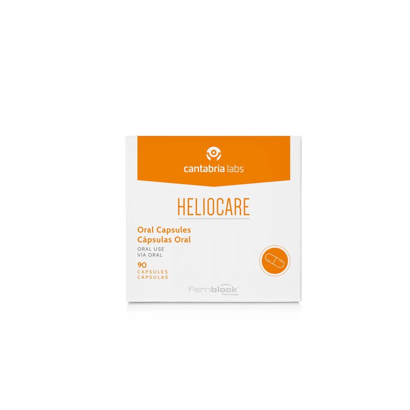 HELIOCARE CAPS  90 CAPS