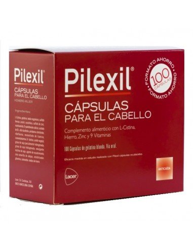 PILEXIL COMPLEMENTO NUTRICIONAL PARA CABELLO  150 CAPS