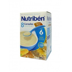 NUTRIBEN PAPILLA 8 CEREALES...