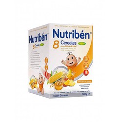 NUTRIBEN 8 CEREALES Y MIEL...