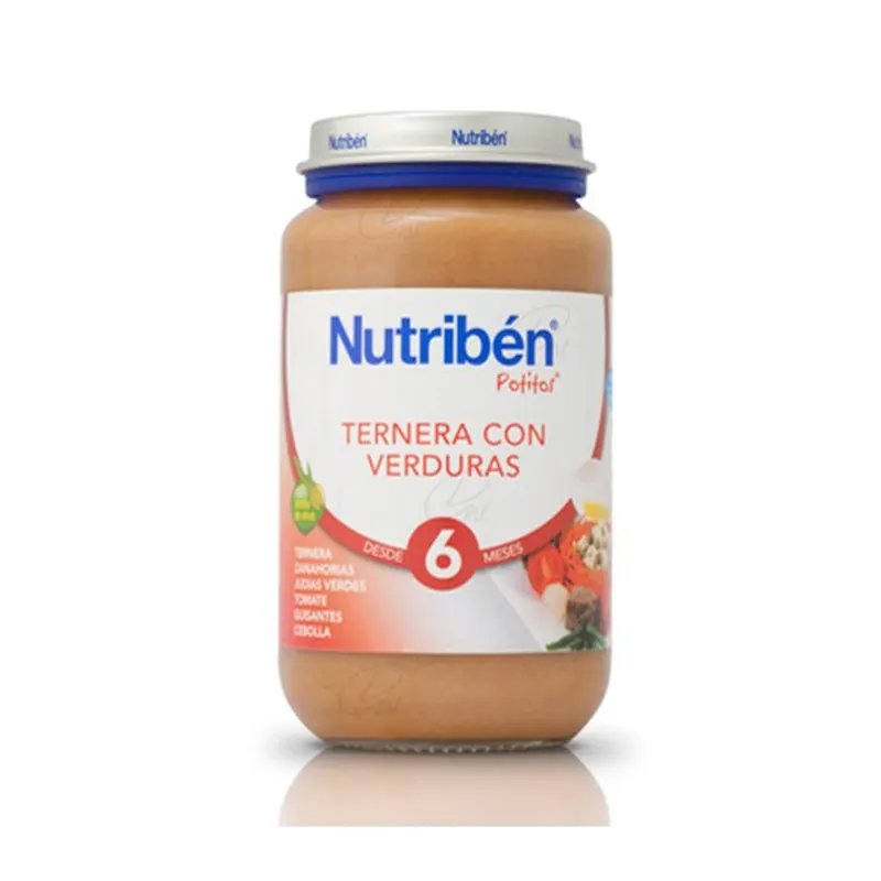 NUTRIBEN TERNERA CON...