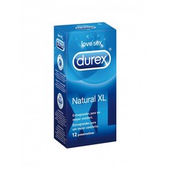 DUREX NATURAL XL...