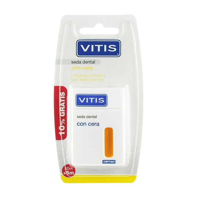 VITIS SEDA DENTAL CON CERA...