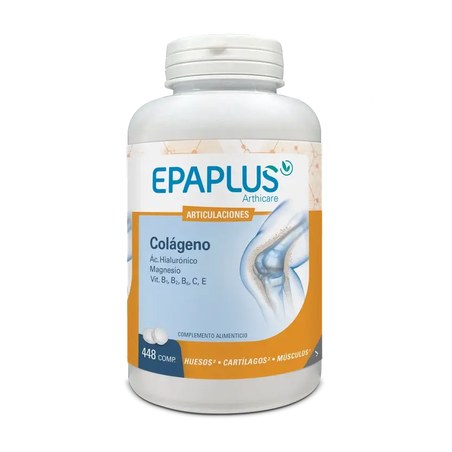 EPAPLUS COLAGENO + HIALURONICO + MAGNESIO  VAINILLA 325 G