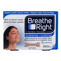 BREATHE RIGHT TIRA ADH NASAL COLOR T- GDE 30 U