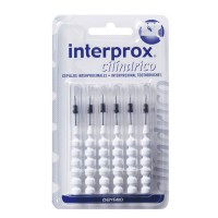 CEPILLO ESPACIO INTERPROXIMAL INTERPROX CILINDRICO 6 U