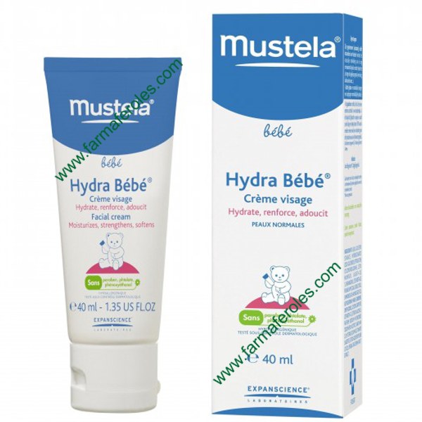 MUSTELA HYDRA-BEBE CARA  40 ML
