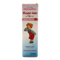 FLUOR KIN INFANTIL PASTA DENTIFRICA  FRESA 50 ML
