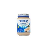 NUTRIBEN CENA CREMA VERDURA CON MERLUZA  POTITO JUNIOR 200 G