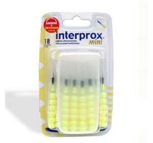 CEPILLO ESPACIO INTERPROXIMAL INTERPROX MINI 14 U