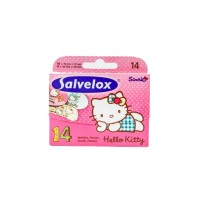 SALVELOX APOSITO ADHESIVO HELLO KITTY 14 U