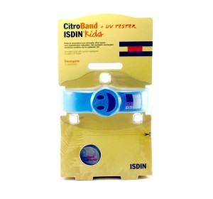CITROBAND ISDIN KIDS + UV TESTER PULSERA  C/ 2 RECARGA